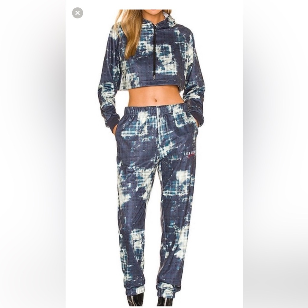 Women's Tie-Dye Jogger set